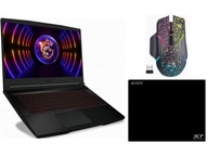 LAPTOP MSI 15.6 Intel Core i5 8GB + MYSZKA + PODKŁADKA!