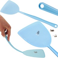 CSOKORNYAKKENDŐ SZÚNYOGRIASZTÓ MŰANYAG RUGALMAS ROVARCSOKKEL 42cm