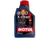 Motorový olej MOTUL 8100 X-clean 1L 5W-40