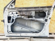 Tür rechts vorne BMW 5 E60 E61 Sedan silberne