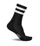 Ponožky cyklistické Luxa Black Night - L/XL