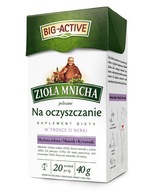 Zioła mnicha na oczyszczanie 20 saszetek BigActive