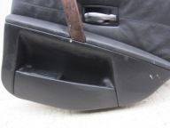 BMW 5 E61 E60 side door right rear part leather SKORZANY