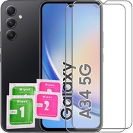 2-Pak SZKŁO HARTOWANE SZYBKA do SAMSUNG GALAXY A34 5G