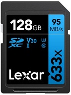 Lexar Professional 633x 128 GB SD KartaSDXC