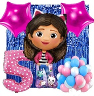 LUFI SZETT 5. SZÜLETÉSNAPRA MACSKAHÁZ GABI 35DB-OS