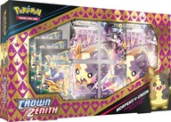 Pokemon TCG : Crown Zenith Morpeko V-Union Premium Playmat Collection