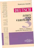 Deutsch Lesen und Verstehen 3