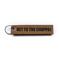 5.11 Get To The Choppa Keychain Brown 50801