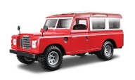 BBURAGO Land Rover 1:24 dla CHŁOPCA WYTRZYMAŁY