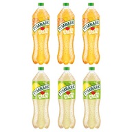 Napój gazowany Tymbark Gazzz owocowy cytryna + mango MIX smaków 6x 1,5l