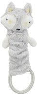 Junior, závesná hračka, pre šteňatá, plyš/bavlna, 33 cm, šuštiaci