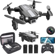 Mini skladací dron Wipkviey T25 s kamerou + 2 batérie