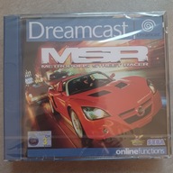MSR Metropolis Street Racer, Sega Dreamcast, DC, nowa w folii