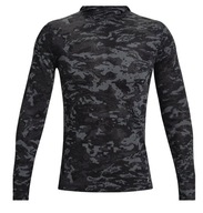 Under Armour Koszulka Długi Rękaw Kaptur HeatGear Fitted 1361467001 L