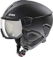 Kask Narciarski Uvex Instinct Visor Black Mat M 56-58cm