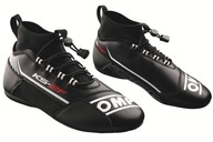 Kartingové topánky OMP KS-2F čierne veľ. 35