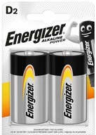 Bateria Energizer Alkaine Power LR20 D 1,5V x2