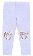 Szare legginsy Kraina Lodu DISNEY 2-3 lata 98cm