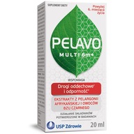 PELAVO MULTI 6m+ kvapky pre deti imunita 20 ml