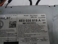 VW GOLF VII PASSAT B8 OCTAVIA III card reader SD navigation RADIO 12R