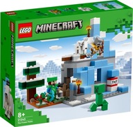 LEGO MINECRAFT Ośnieżone szczyty 21243