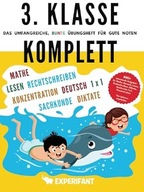 3. Klasse Komplett - Das umfangreiche, bunte Ubungsheft für gute Noten: 800