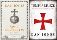Świt królestw + Templariusze Dan Jones