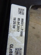 KIA SPORTAGE 4 IV 15- bumper support rear