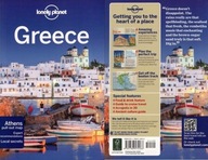 GREECE GRECJA PRZEWODNIK +MAPA ATEN LONELY PLANET