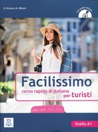 FACILISSIMO A1 CORSO RAPIDO DE ITALIANO PER TURISTI + CD D. KRASA, A. RIBON