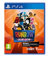 Runbow Deluxe Edition PS4 New (KW)