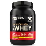 OPTIMUM NUTRITION WHEY GOLD STANDARD 900G BANAN BIAŁKO PROTEIN MIĘŚNIE