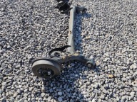 sider axis OSKA rear part rear complete TOYOTA YARIS III 2011-2017