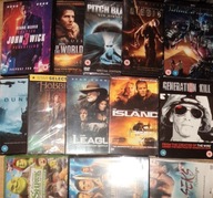 12x DVD filmy po angielsku,English,różne, także SF