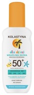 KOLASTYNA EMULSJA DO OPALANIA DLA DZIECI W SPRAYU SPF50+ 150ML BEZZAPACHOWA