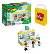LEGO Duplo 10968 Návšteva lekára 2+ Zábava v Doktorovi | Darčeková taška