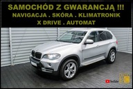 BMW X5 XDRIVE + AUTOMAT + Navigacja + SKÓRA +