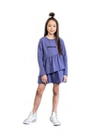 Dievčenské šaty fialové MashMnie 104-110