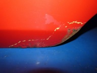 Volvo V60 door left rear part rear. left