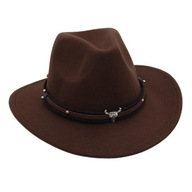 Cowboy Hat Western Cowboy Hat Performance Brown