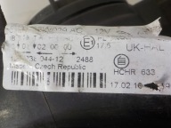 JAGUAR XF X250 light right front front UK 8X23-13W029-AC UK