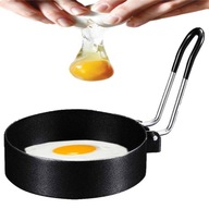 KOVOVÁ FORMA NA VYPRÁŽANIE VAJEC PLACKOV NEREZOVÁ OCEĽ