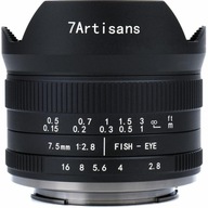 7Artisans 7.5mm F2.8 II Sony E