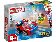 Klocki Lego Marvel 10789 Samochód Spider-Mana i Doc Ock dla dzieci 4+