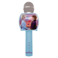 Bezprzewodowy mikrofon do karaoke Frozen z wbudowanym głośnikiem Bluetooth