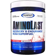 Gaspari Aminolast 420g TAURIN LEUCIN REGENERÁCIA