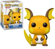 Oryginalna Figurka FUNKO POP Gra: Pokemon - Raichu (EMEA)