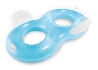 ÚSZÓKERÉK DUPLA FELFÚJHATÓ ÜLÉS KÉT SZEMÉLY SZÁMÁRA INTEX