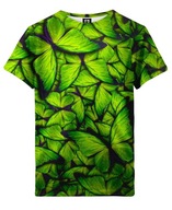 Detské tričko Butterfly Green 158